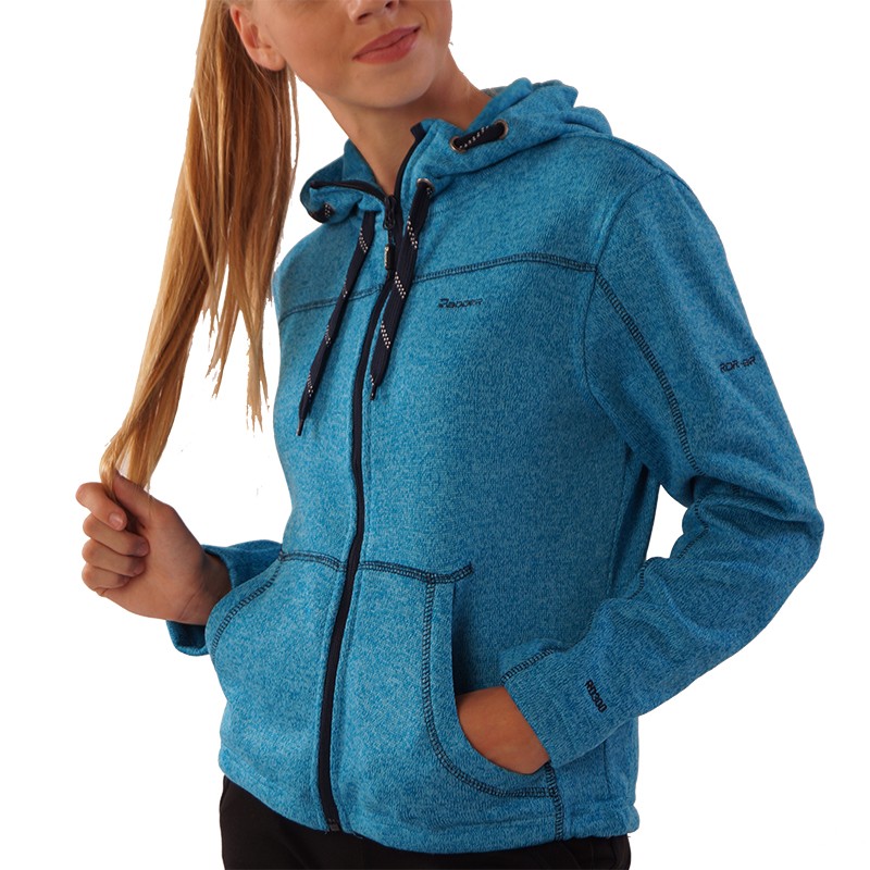 Толстовка женская Radder синяя RU-40-400 изображение 3