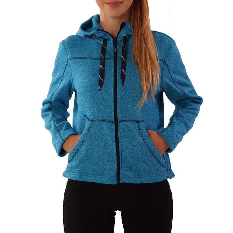 Толстовка женская Radder синяя RU-40-400 изображение 1