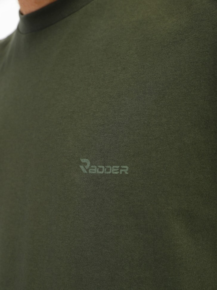 Футболка мужская Radder Bull хаки 992201-350  изображение 4