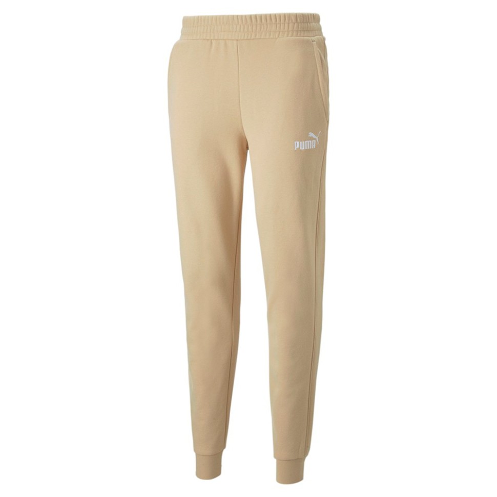 Брюки мужские Puma ESS ELEVATED Sweatpants бежевые 84988967 изображение 1