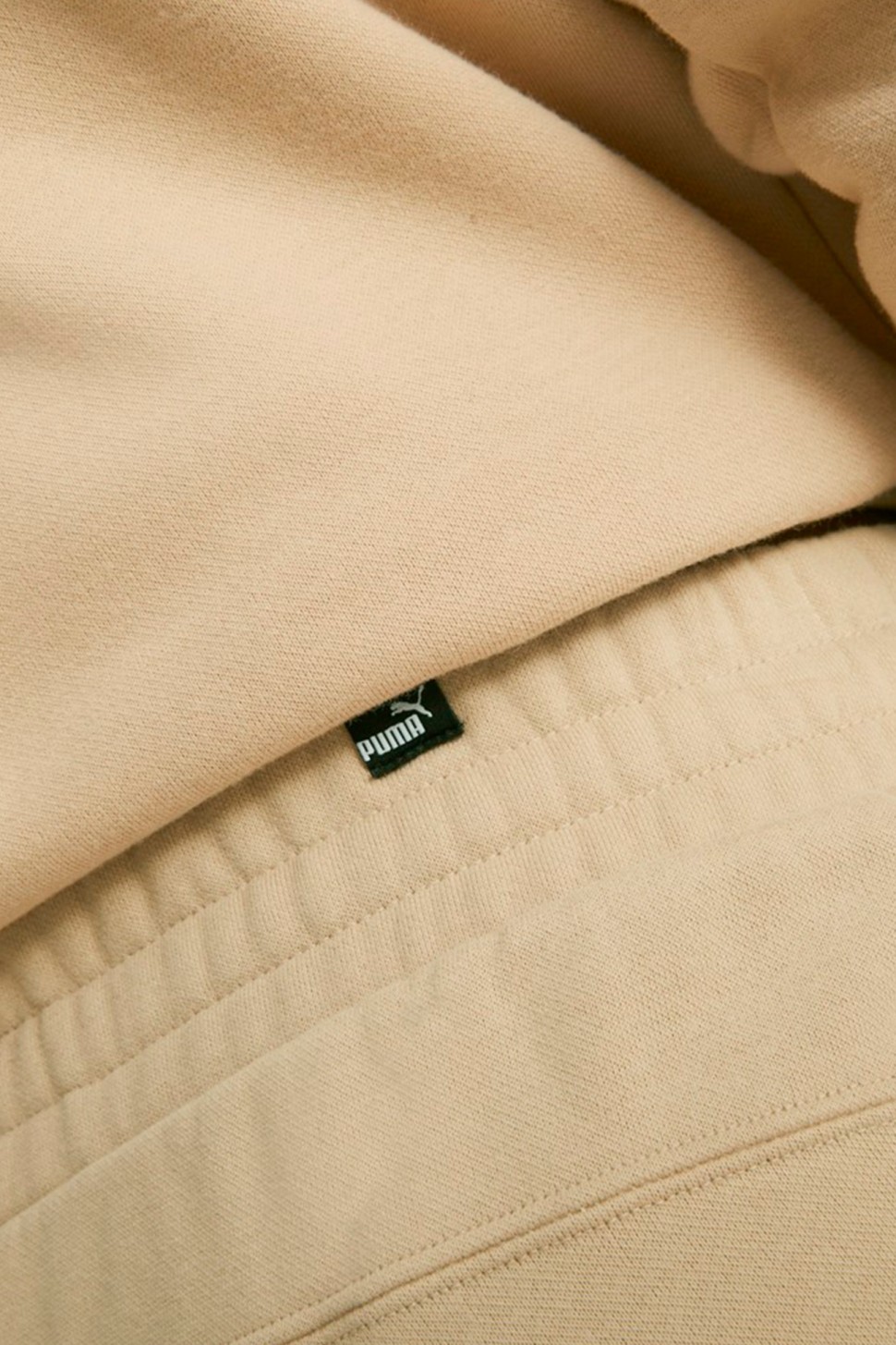 Штани чоловічі Puma ESS ELEVATED Sweatpants бежеві 84988967 — фото 3