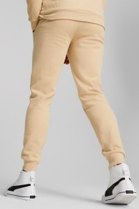 Брюки мужские Puma ESS ELEVATED Sweatpants бежевые 84988967 изображение 5