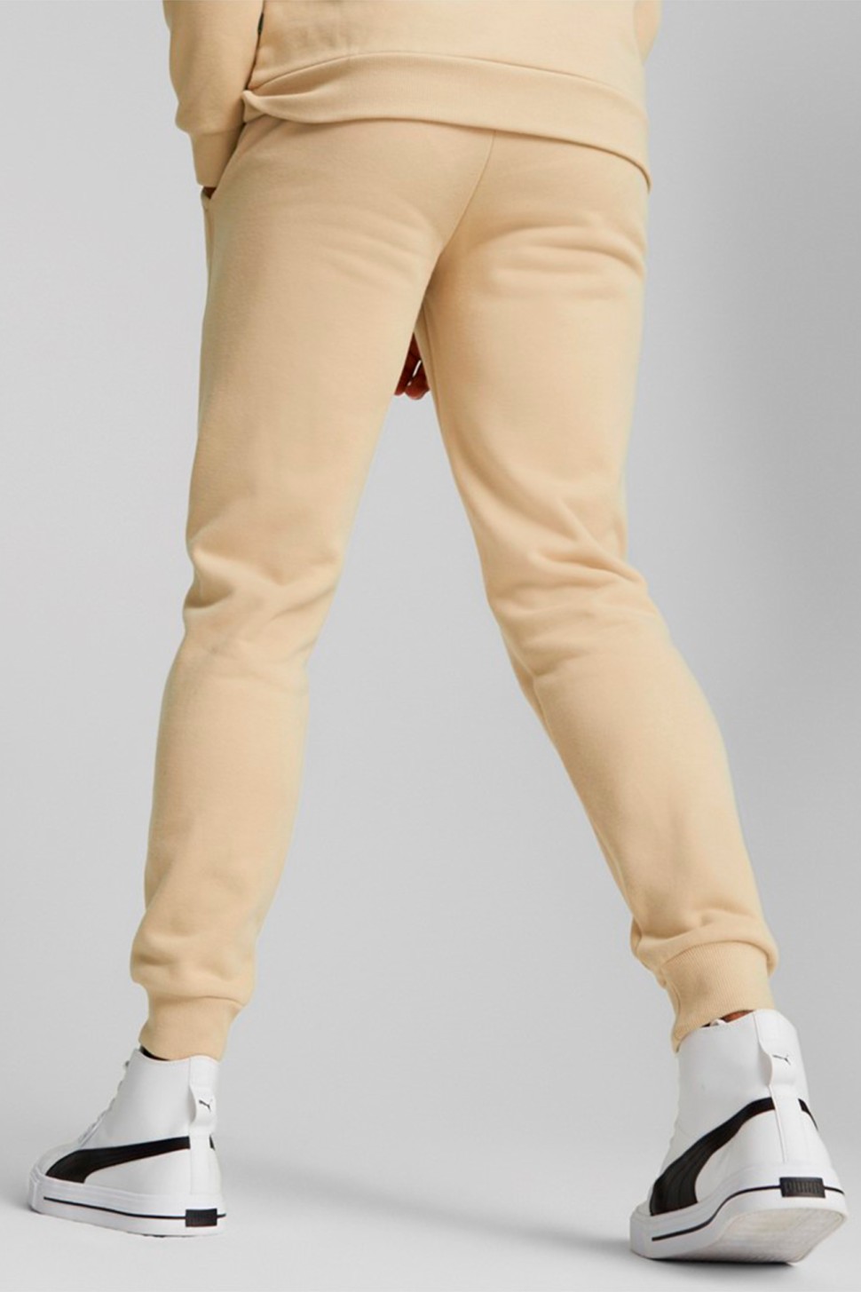Штани чоловічі Puma ESS ELEVATED Sweatpants бежеві 84988967 — фото 5