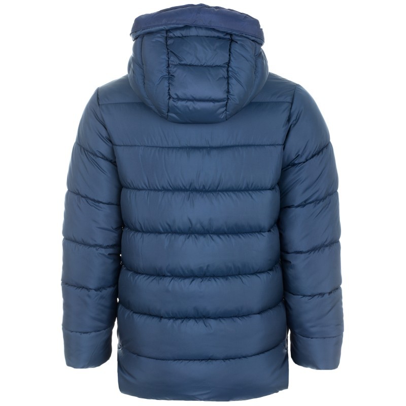Куртка утепленная детская Columbia The Big Puff Boy's Padded Jacket синяя 1743291-464 — фото 2