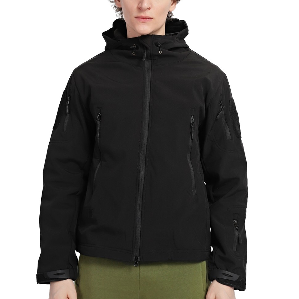 Куртка чоловіча Radder Lynx чорна 882206-010  изображение 1
