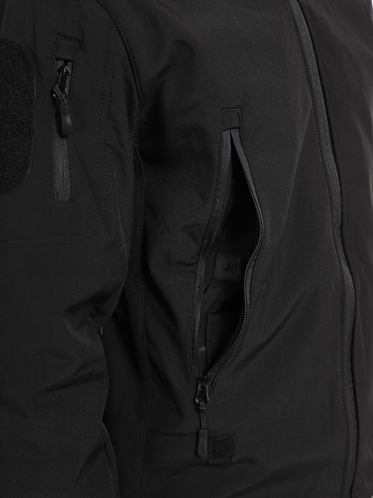 Куртка мужская Radder Lynx черная 882206-010  изображение 5