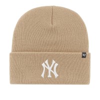 Шапка 47 Brand MLB NEW YORK YANKEES HAYMAKER бежева B-HYMKR17ACE-KHB изображение 1