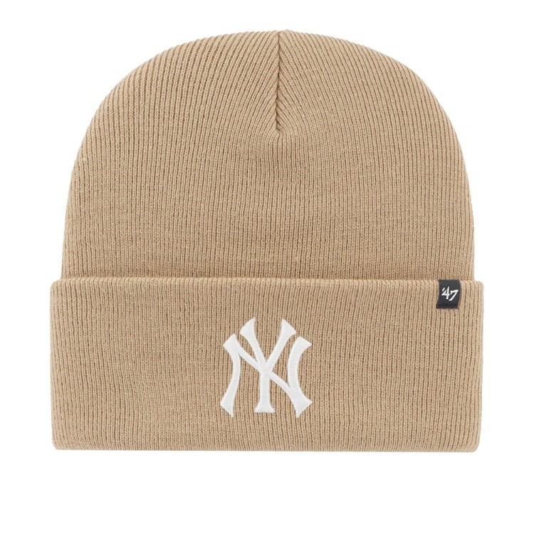 Шапка 47 Brand MLB NEW YORK YANKEES HAYMAKER бежевая B-HYMKR17ACE-KHB