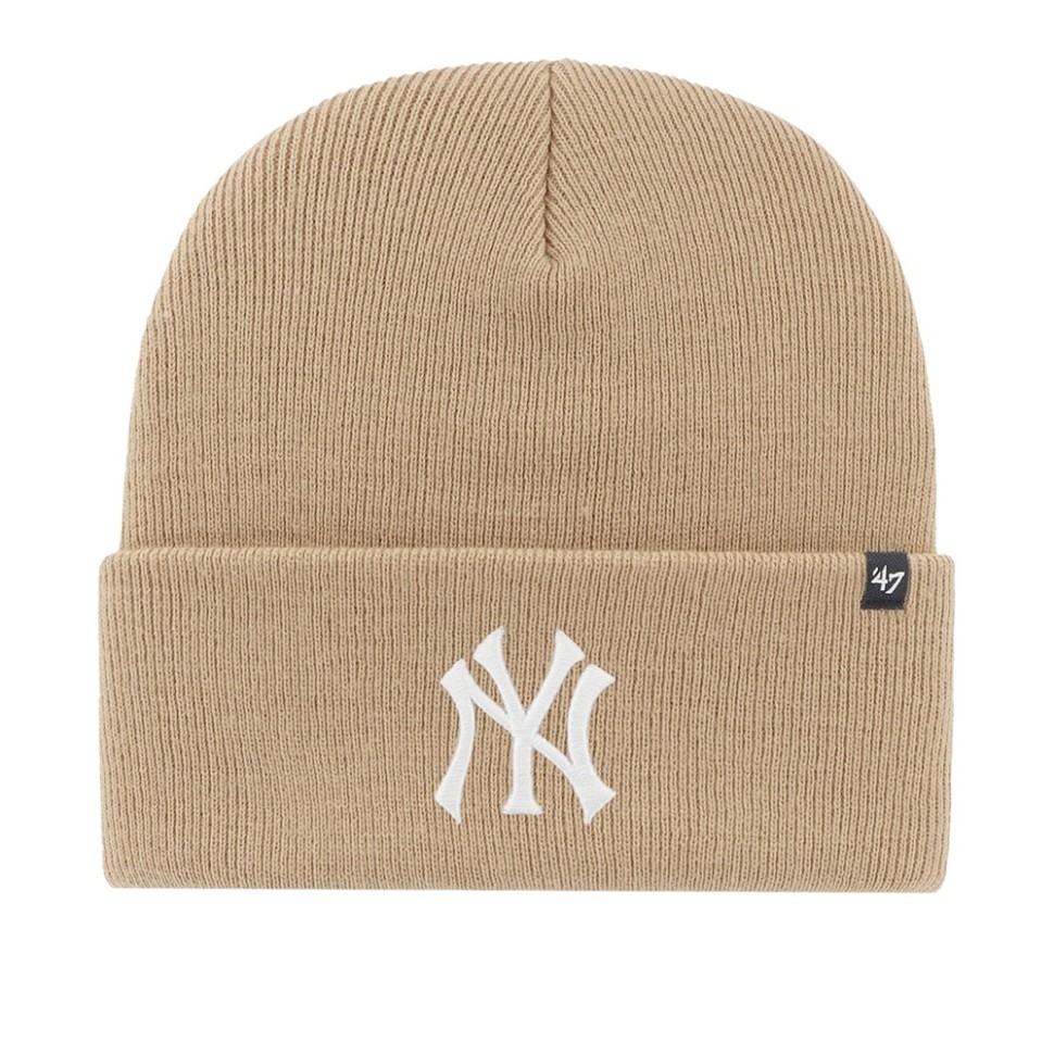 Шапка 47 Brand MLB NEW YORK YANKEES HAYMAKER бежева B-HYMKR17ACE-KHB изображение 1