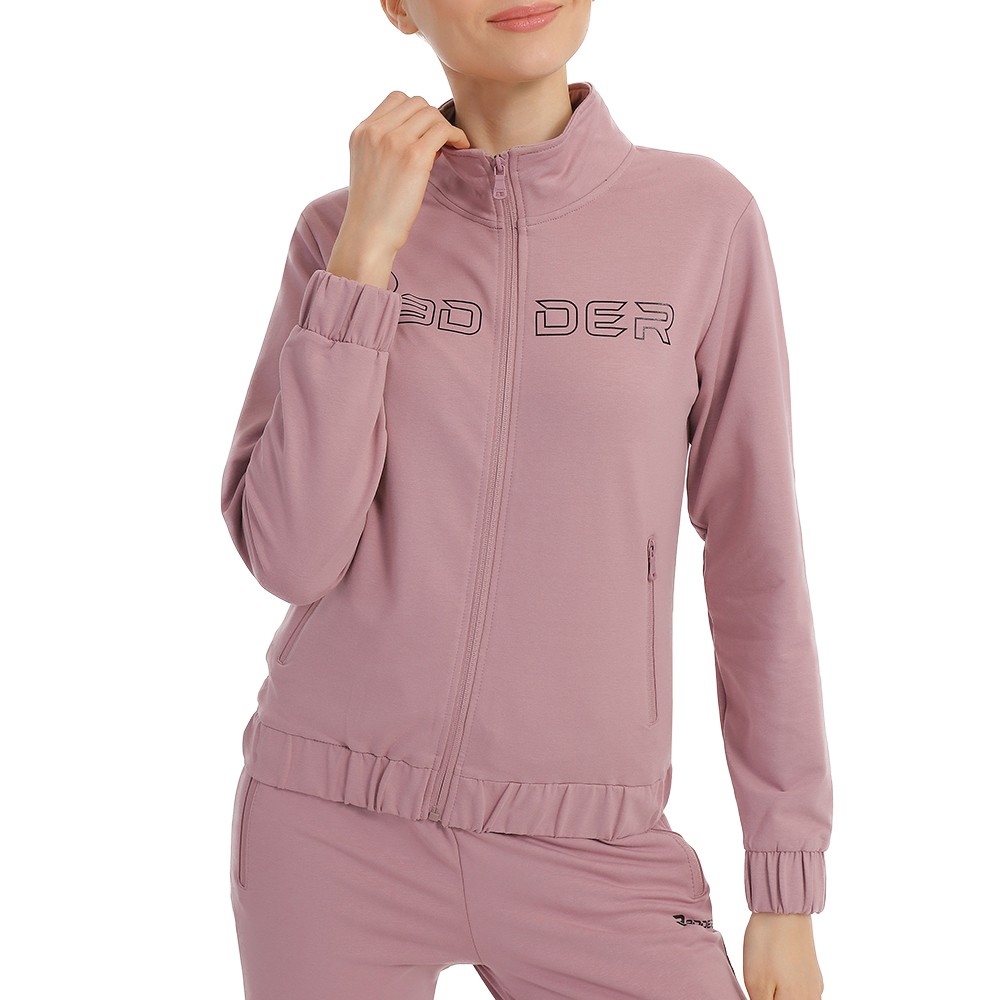 Толстовка женская Radder Elena сиреневая 442359-500 изображение 1