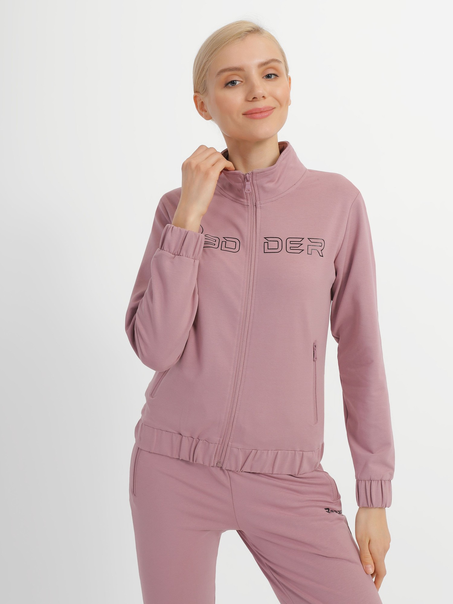 Толстовка женская Radder Elena сиреневая 442359-500 изображение 2