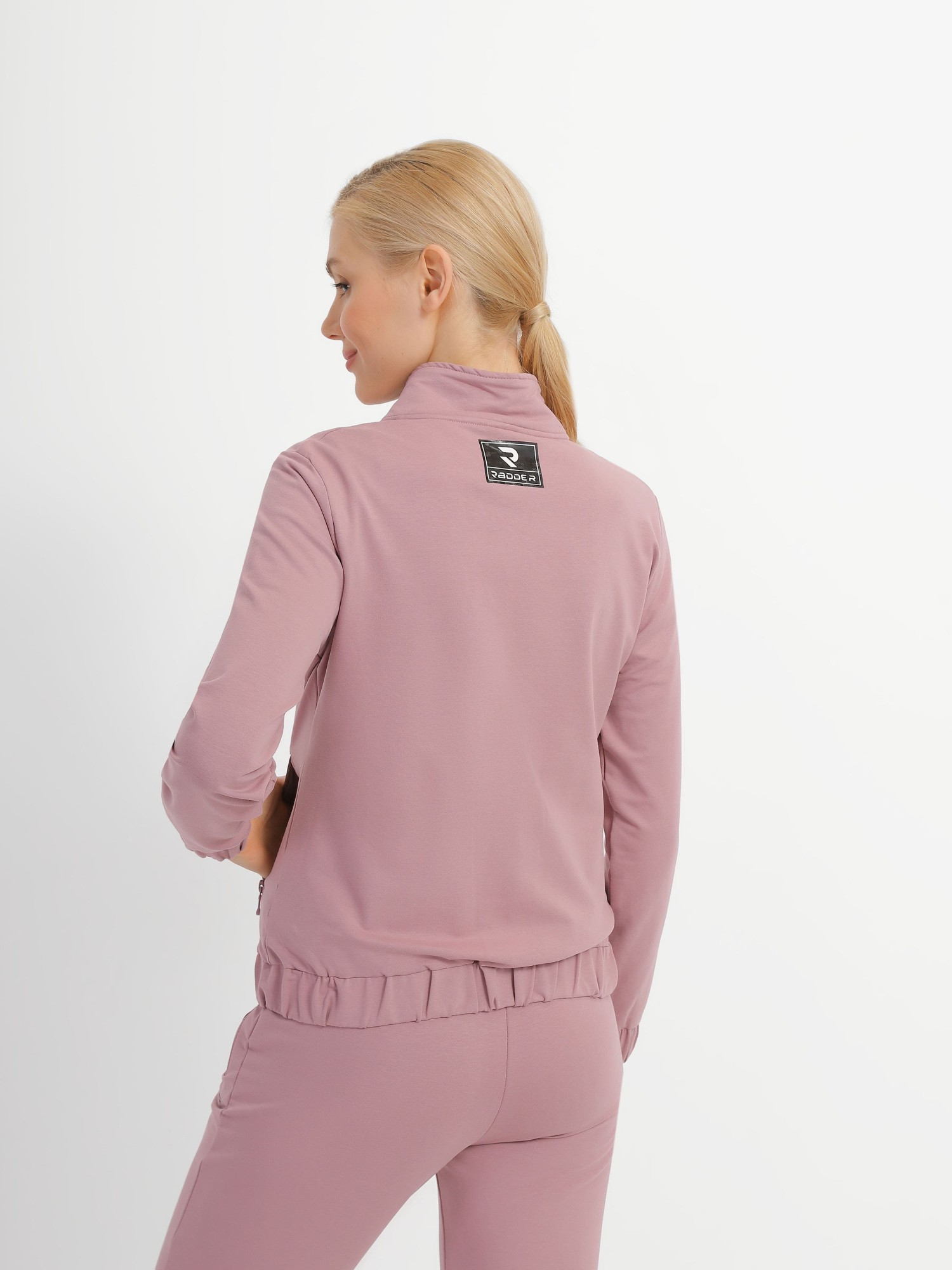 Толстовка женская Radder Elena сиреневая 442359-500 изображение 4