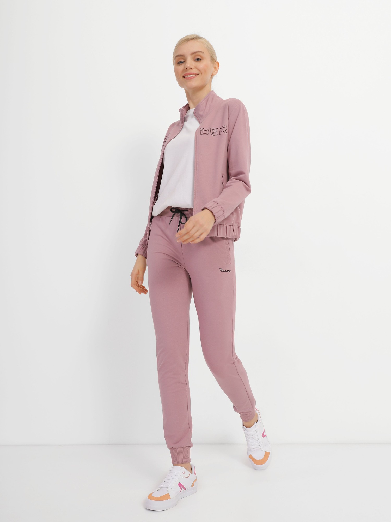 Толстовка женская Radder Elena сиреневая 442359-500 изображение 5