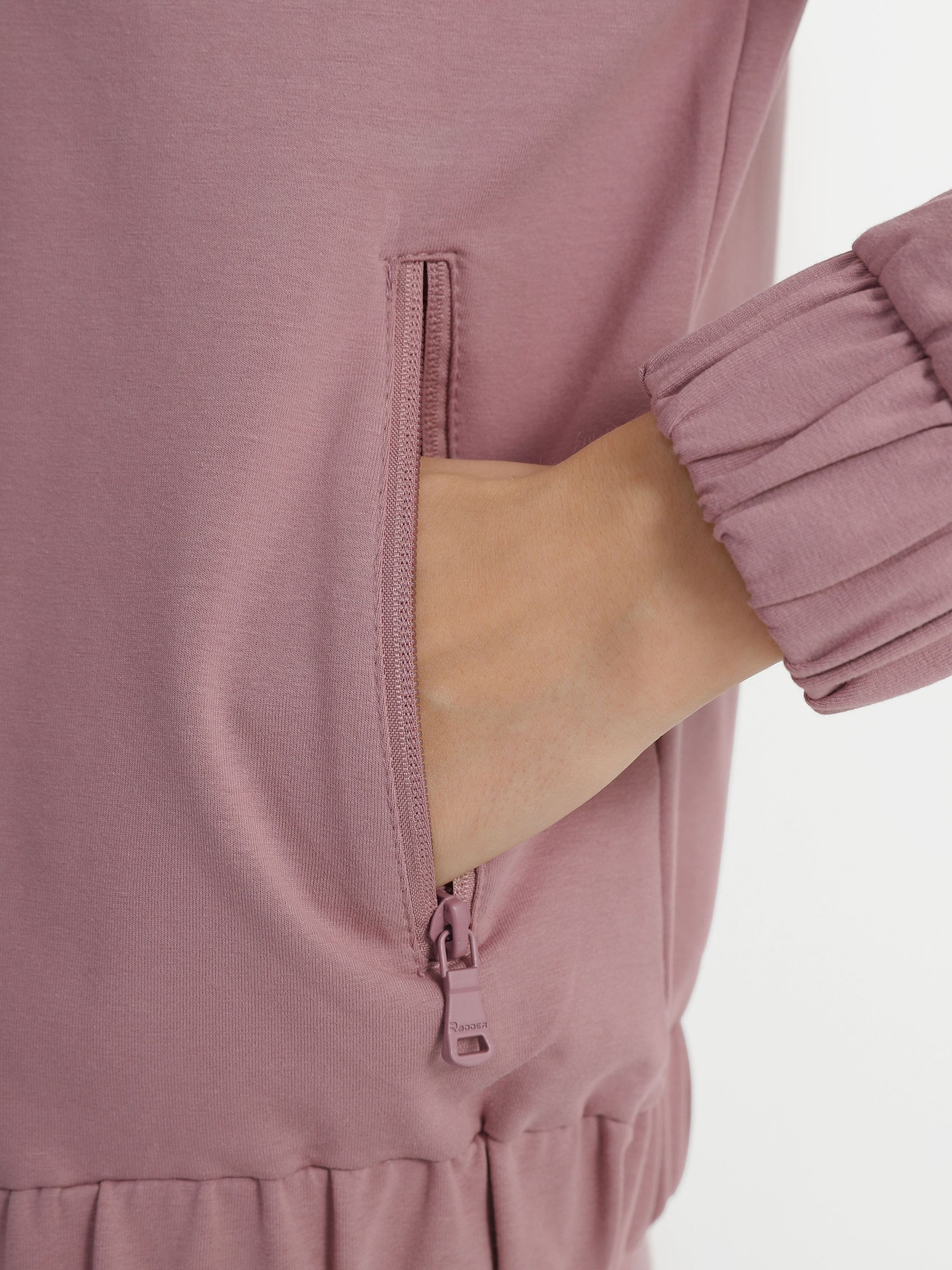 Толстовка женская Radder Elena сиреневая 442359-500 изображение 6