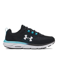 Кросівки чоловічі Under Armour UA Charged Assert 9 чорні 3024590-009 изображение 1