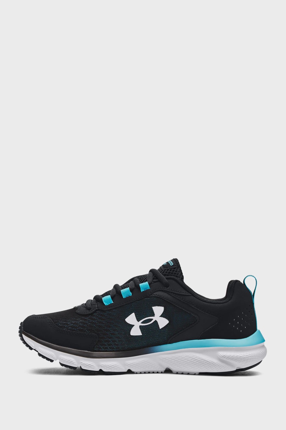 Кросівки чоловічі Under Armour UA Charged Assert 9 чорні 3024590-009 — фото 5
