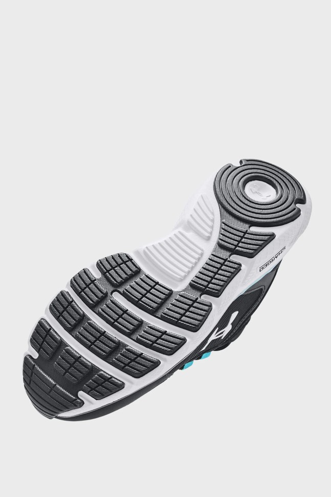 Кросівки чоловічі Under Armour UA Charged Assert 9 чорні 3024590-009 изображение 6