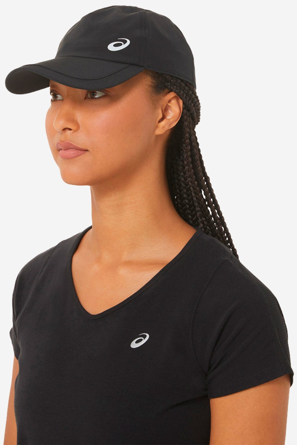 Бейсболка Asics PF CAP чорна 3043A090-001 — фото 3