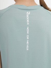 Футболка женская Radder Cherry блакитна 122359-600 изображение 5