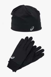 Шапка Asics RUNNING PACK черная 3013A035-001 изображение 2