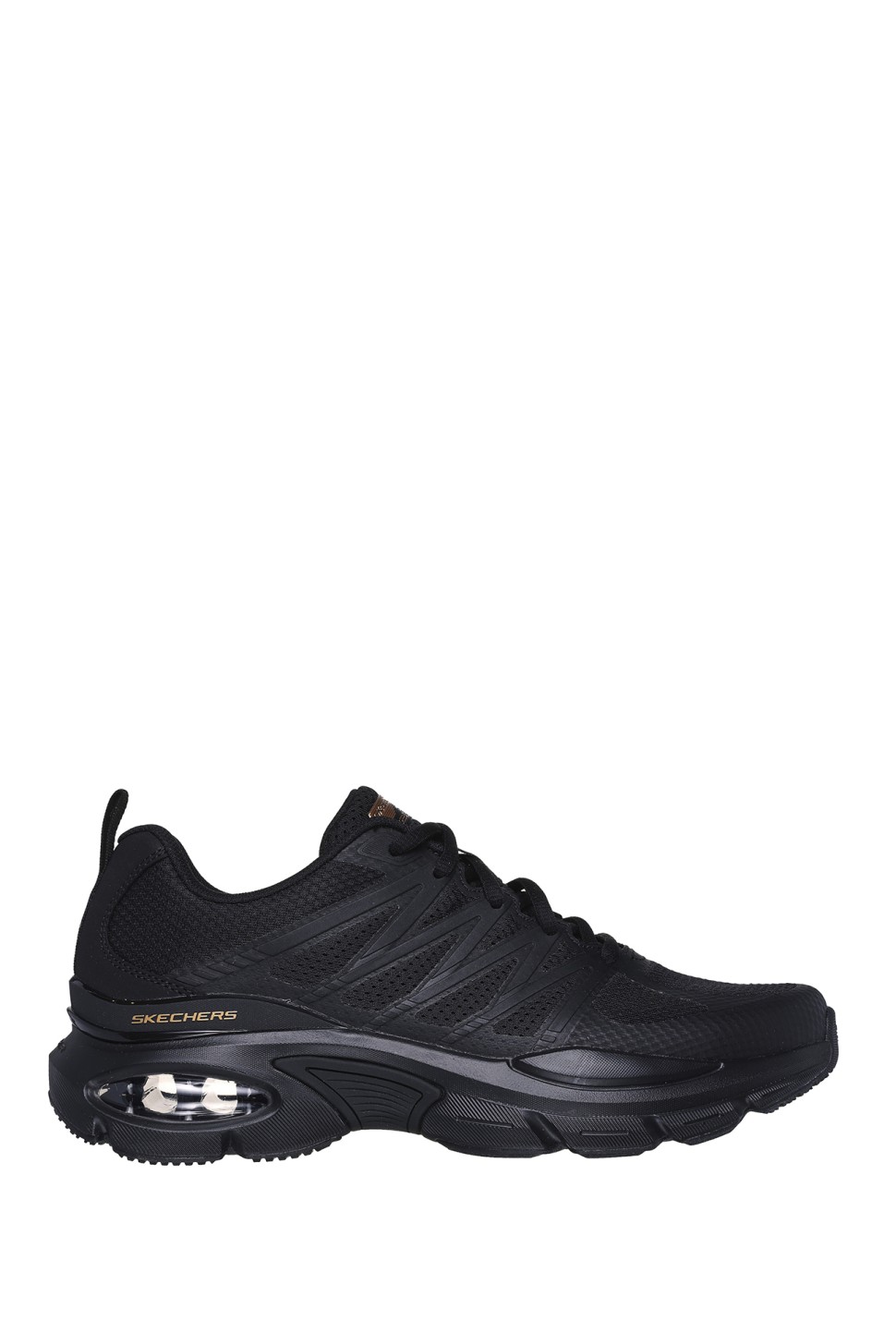 Кросівки чоловічі Skechers Skech-Air Ventura чорні 232657 BBK — фото 2