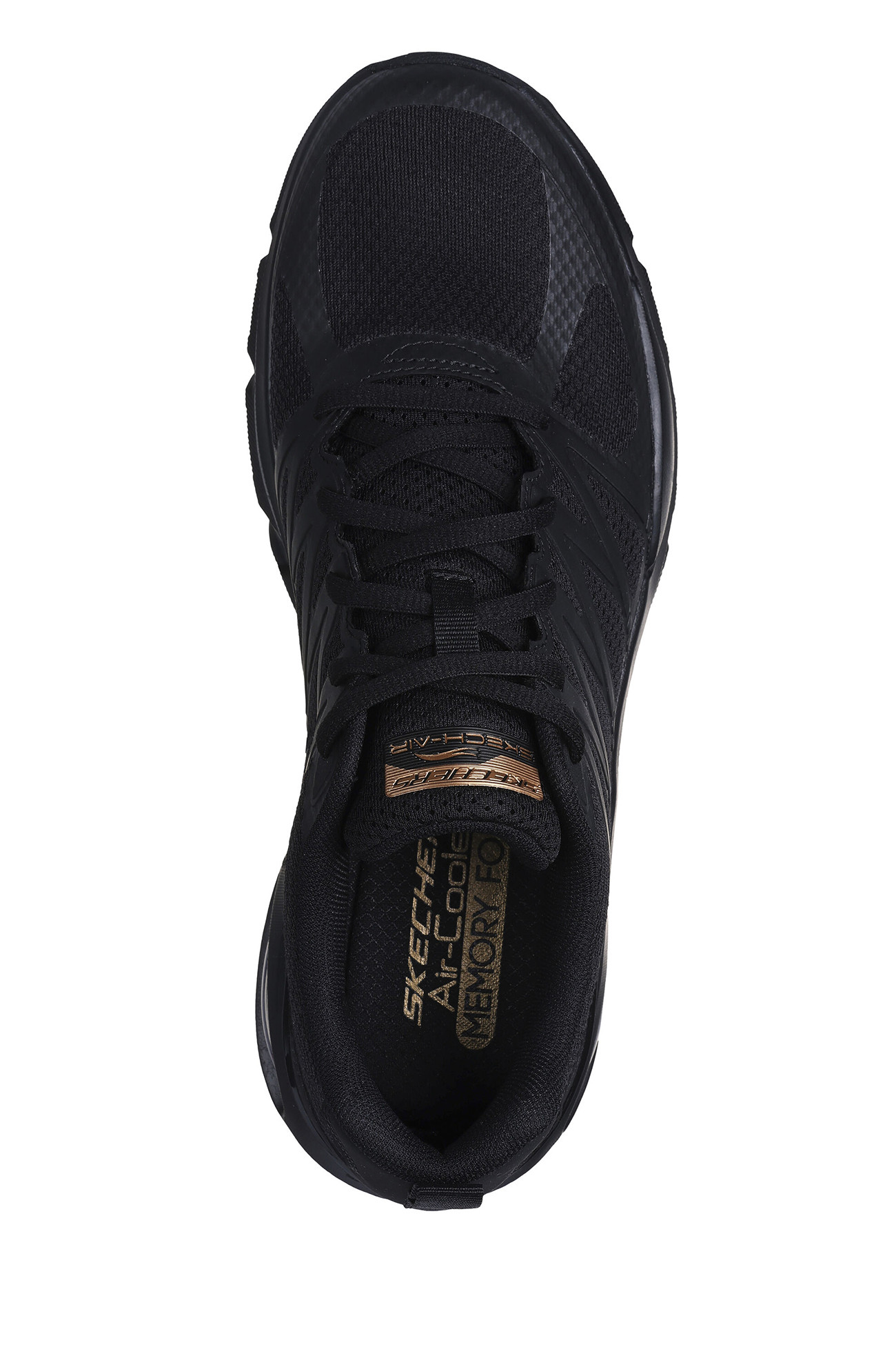 Кросівки чоловічі Skechers Skech-Air Ventura чорні 232657 BBK изображение 3