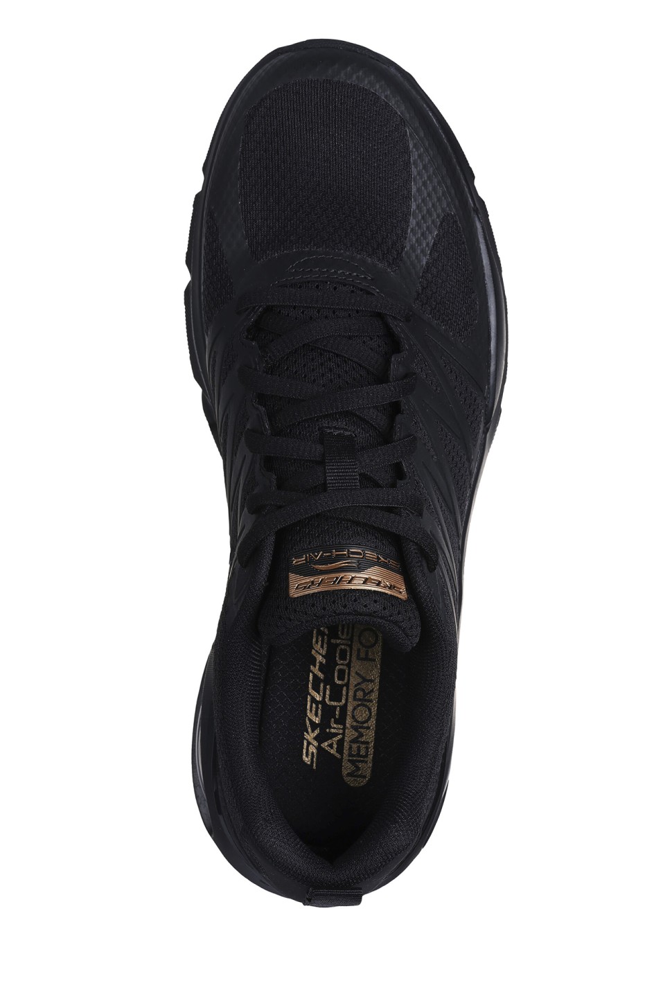Кросівки чоловічі Skechers Skech-Air Ventura чорні 232657 BBK — фото 3