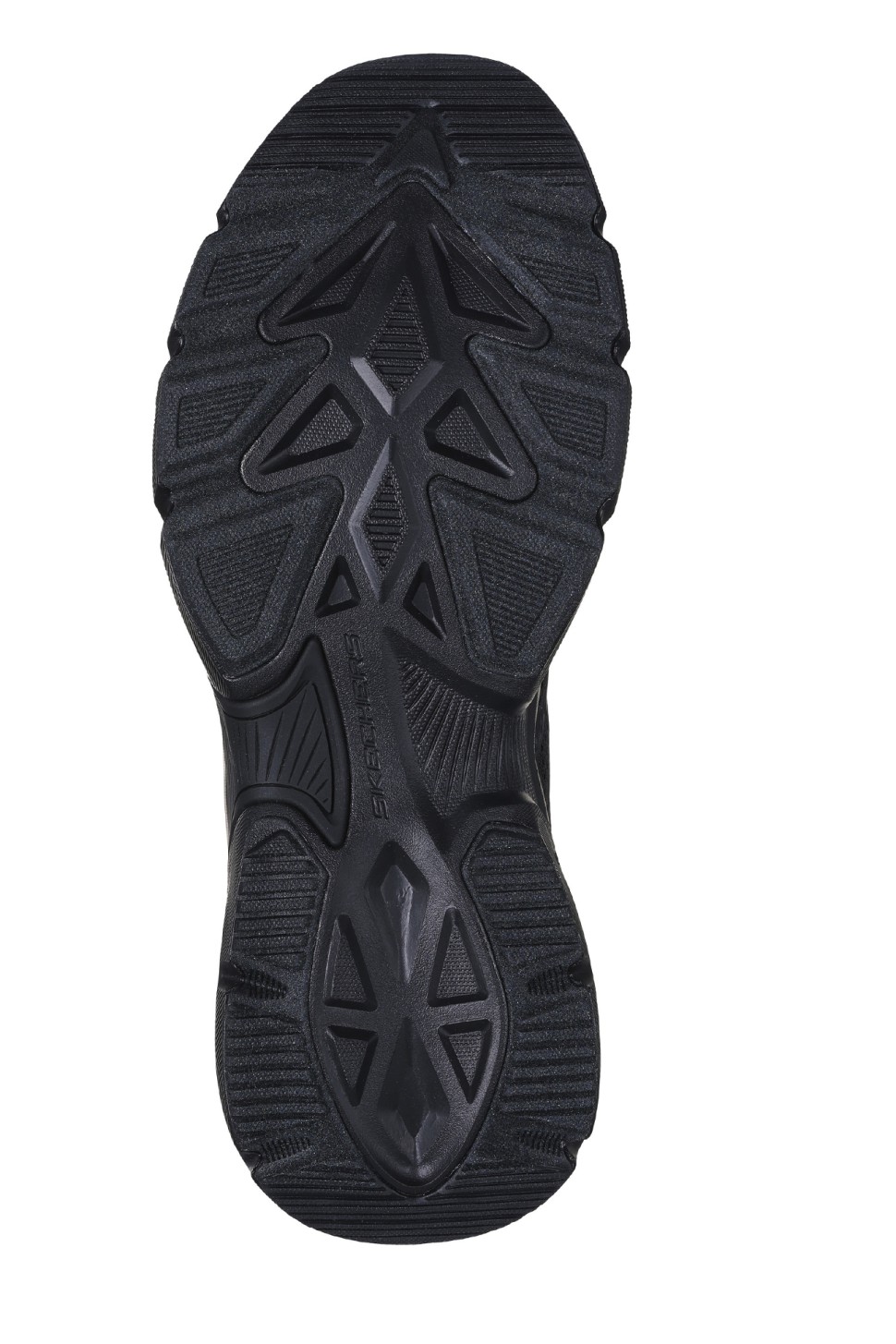 Кросівки чоловічі Skechers Skech-Air Ventura чорні 232657 BBK — фото 4