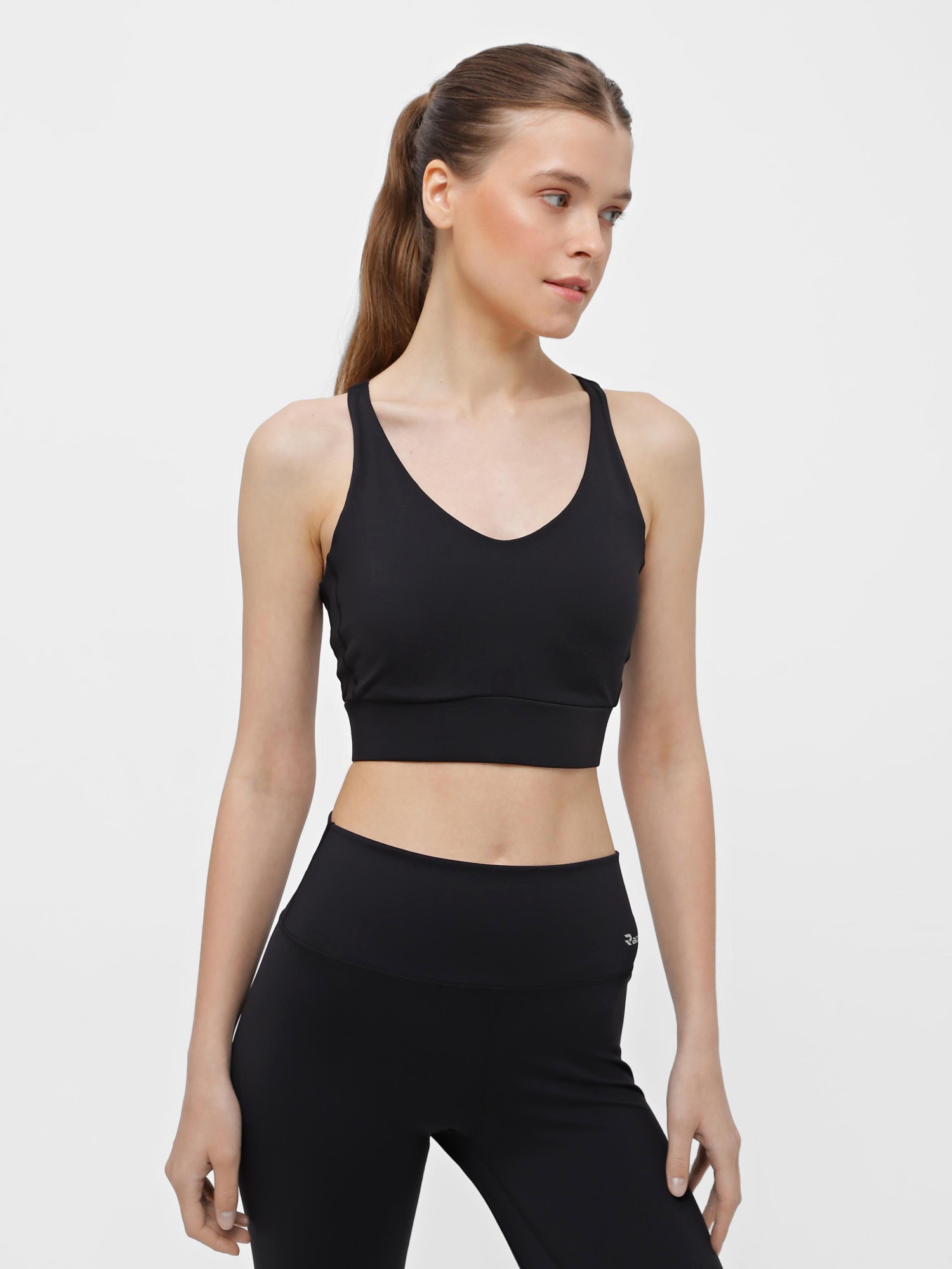 Бра спортивне Radder Barletta чорне 352403-010 изображение 2