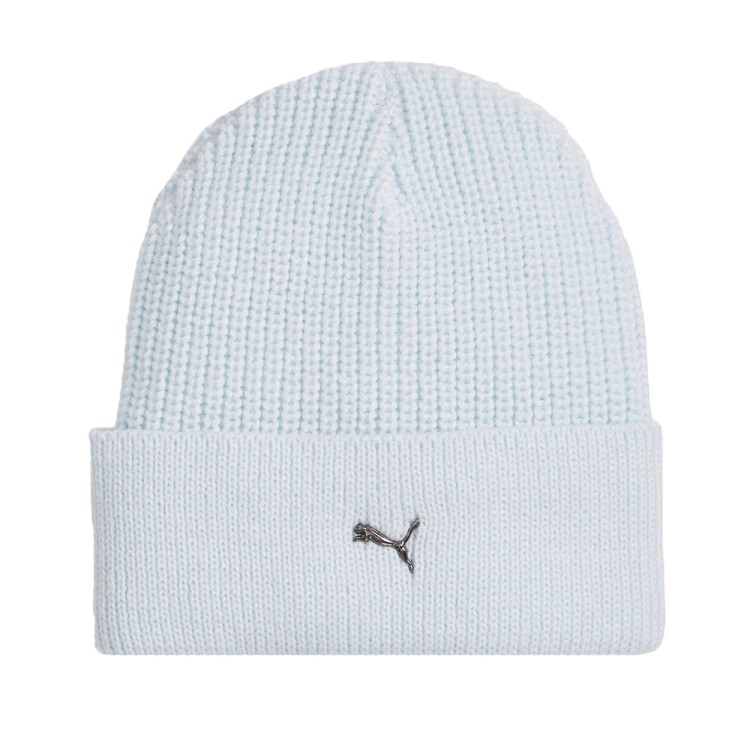 Шапка   Puma Metal Cat Beanie блакитна 02487404 изображение 1