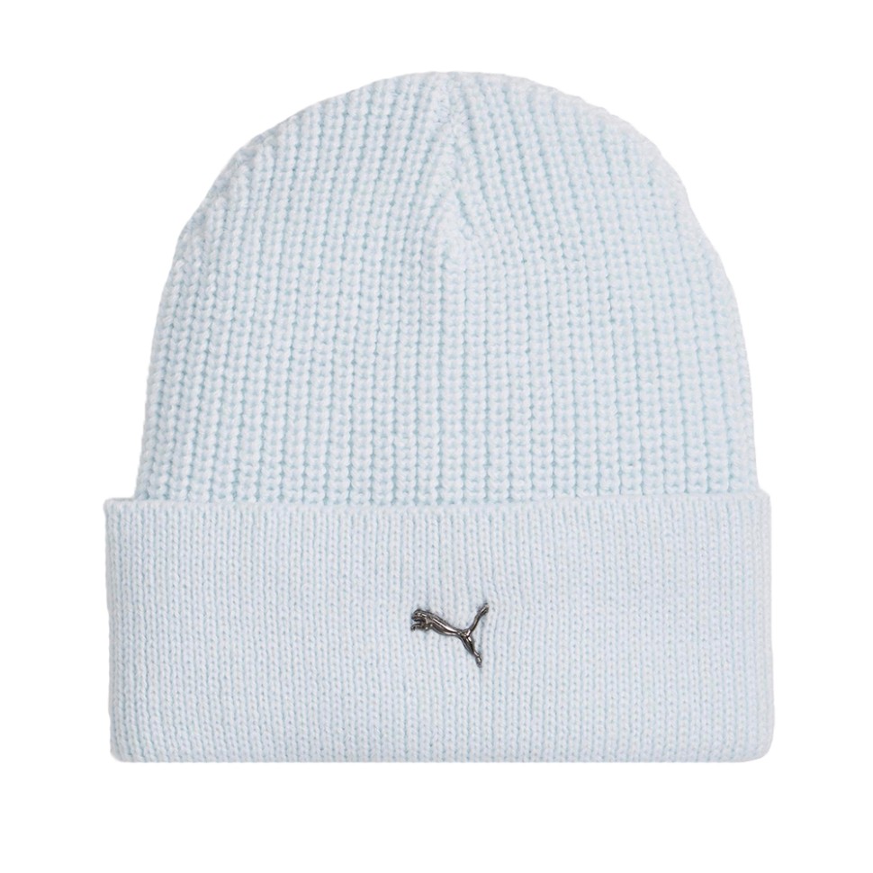 Шапка   Puma Metal Cat Beanie блакитна 02487404 — фото 1