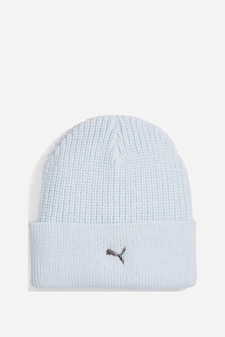Шапка   Puma Metal Cat Beanie блакитна 02487404 изображение 2