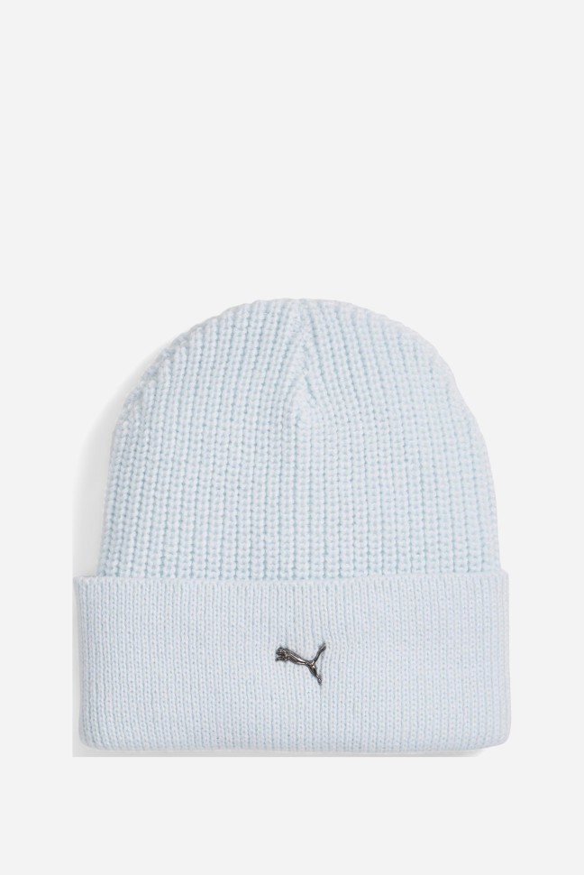 Шапка   Puma Metal Cat Beanie блакитна 02487404 изображение 2