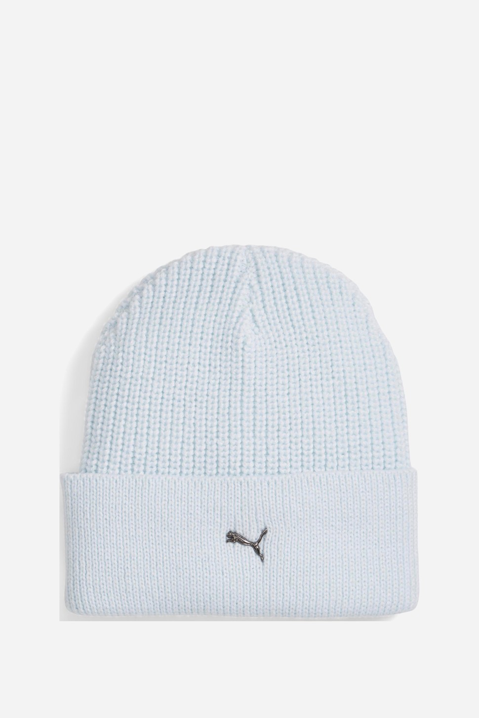 Шапка   Puma Metal Cat Beanie блакитна 02487404 — фото 2