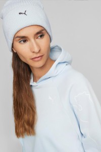 Шапка   Puma Metal Cat Beanie блакитна 02487404 изображение 4