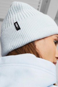 Шапка   Puma Metal Cat Beanie блакитна 02487404 изображение 5