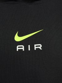 Толстовка мужская Nike M NSW SW AIR PO HOODY FLC BB черная FV0167-010 изображение 5