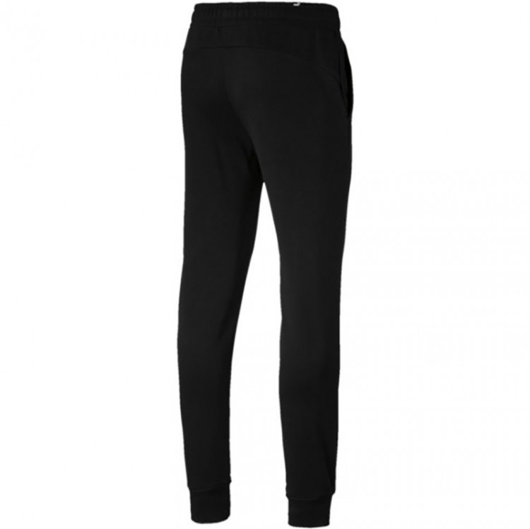 Брюки мужские Puma Essentials Fleece Pants черные 85175301 изображение 2