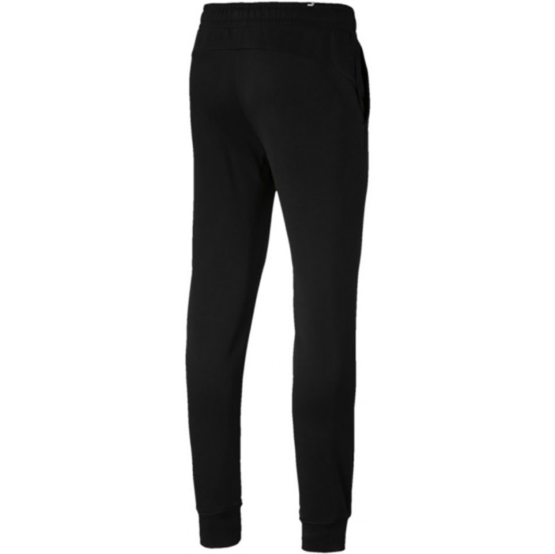Брюки мужские Puma Essentials Fleece Pants черные 85175301 — фото 2