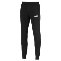 Брюки мужские Puma Essentials Fleece Pants черные 85175301 изображение 1