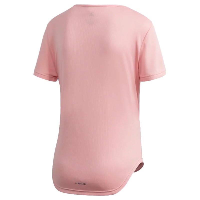 Футболка женская Adidas Bos Gfx розовая FJ4988 изображение 3