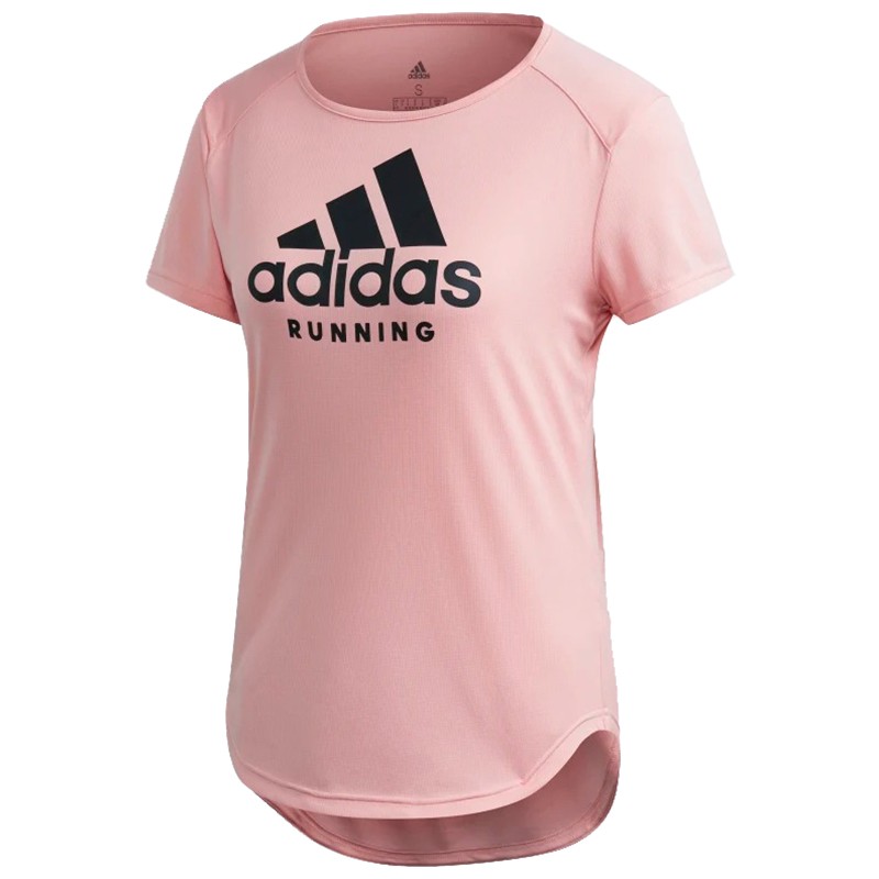 Футболка женская Adidas Bos Gfx розовая FJ4988 изображение 1