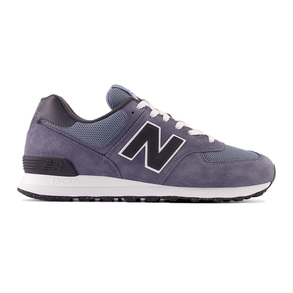 Кросівки чоловічі New Balance 574 сірі U574GGE — фото 1