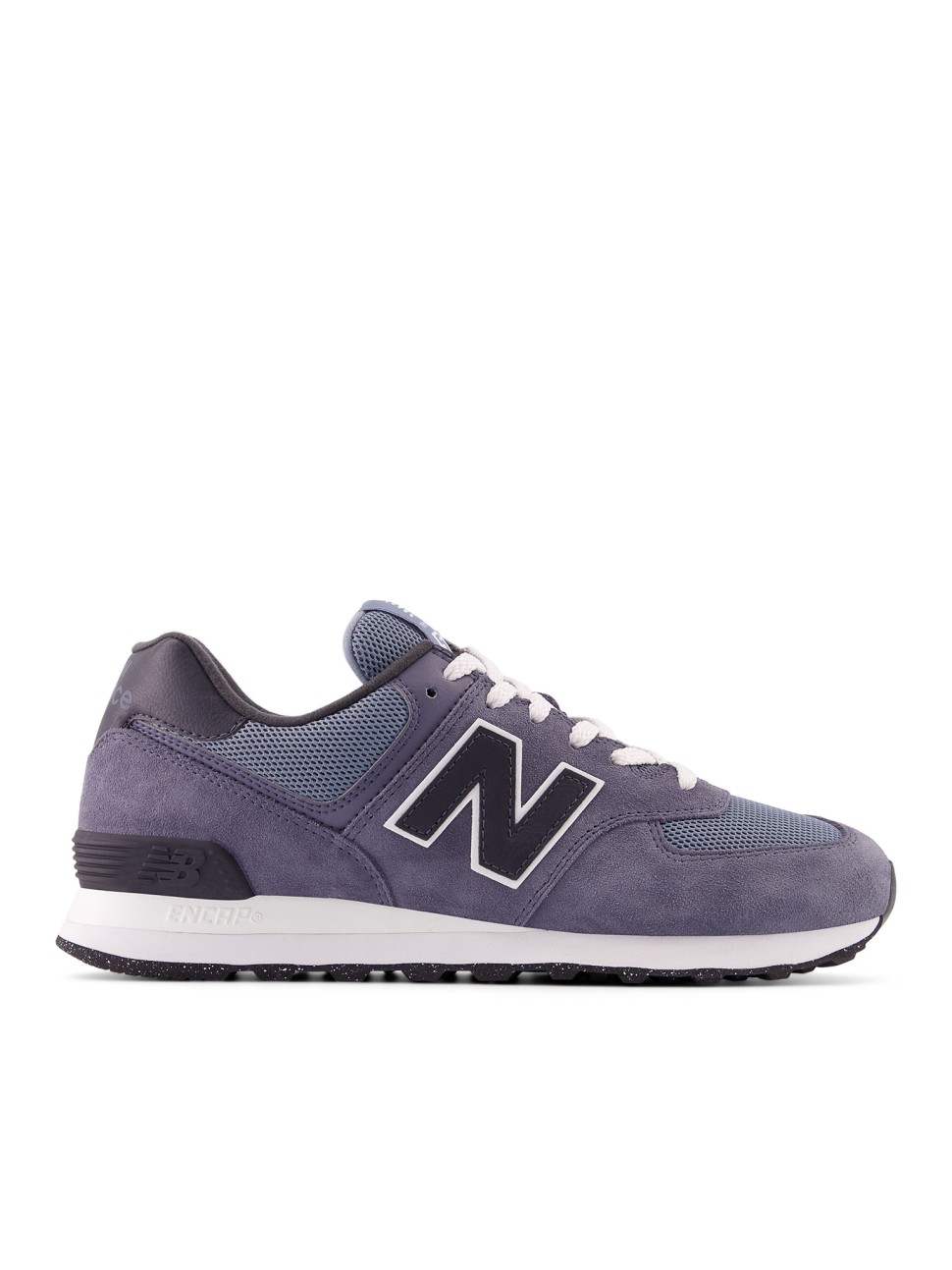 Кросівки чоловічі New Balance 574 сірі U574GGE — фото 2