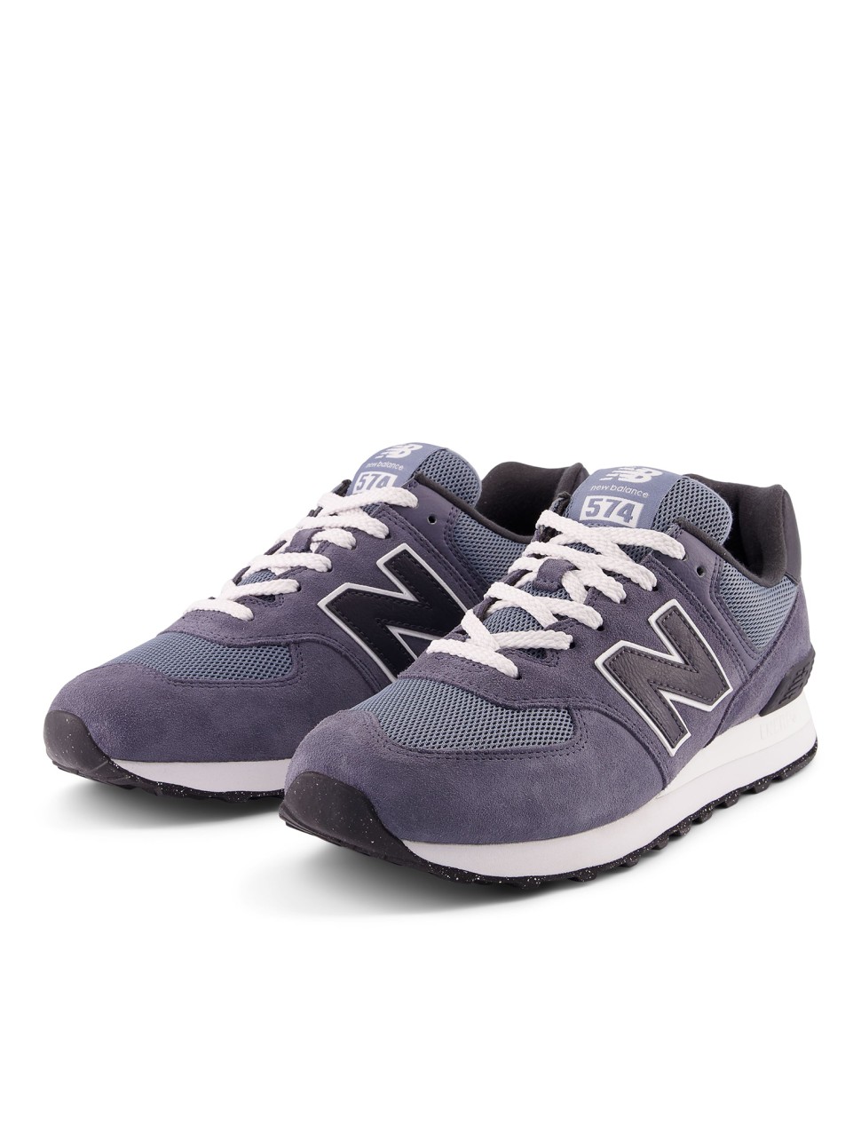 Кросівки чоловічі New Balance 574 сірі U574GGE — фото 3