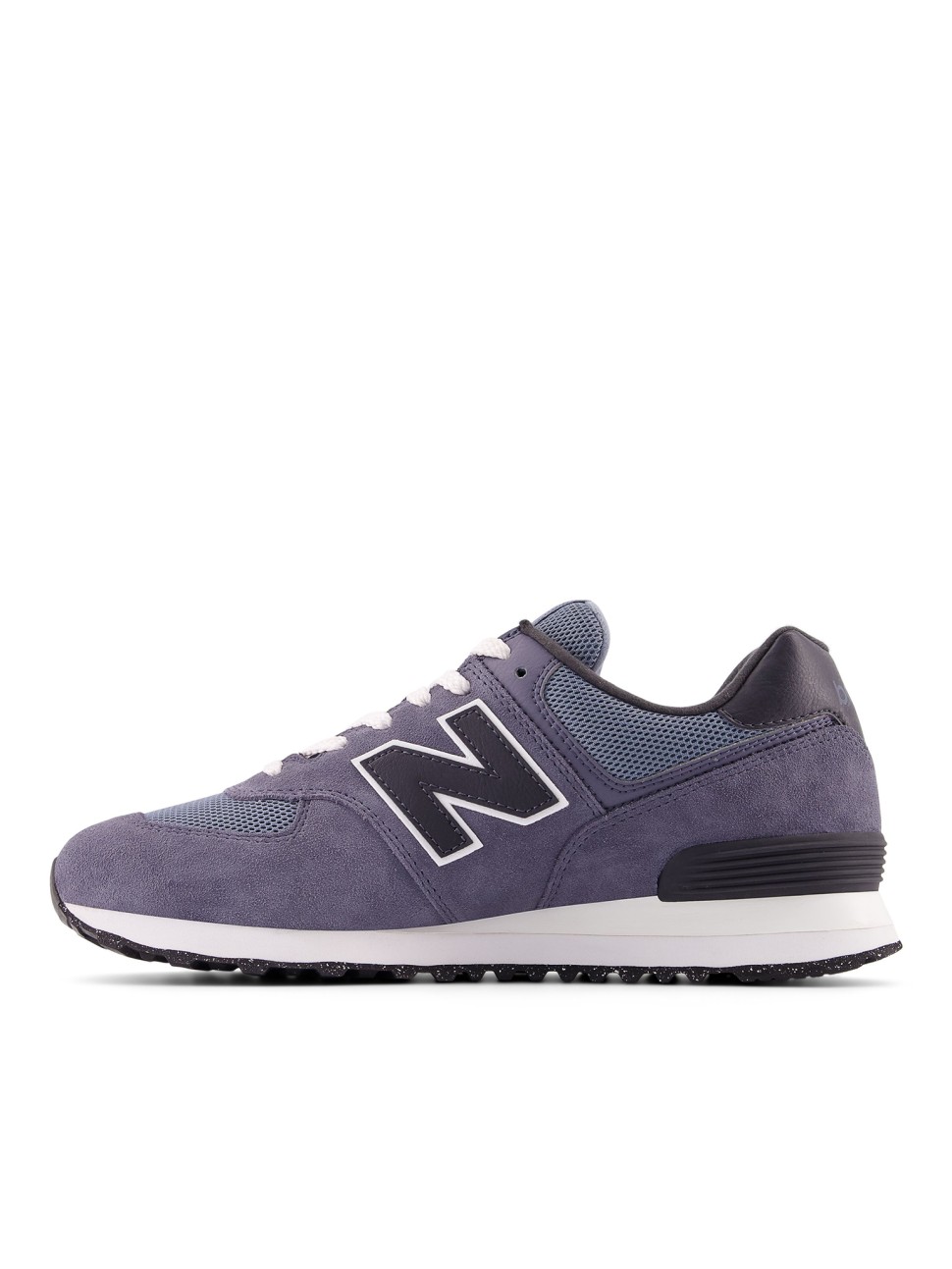Кросівки чоловічі New Balance 574 сірі U574GGE — фото 4