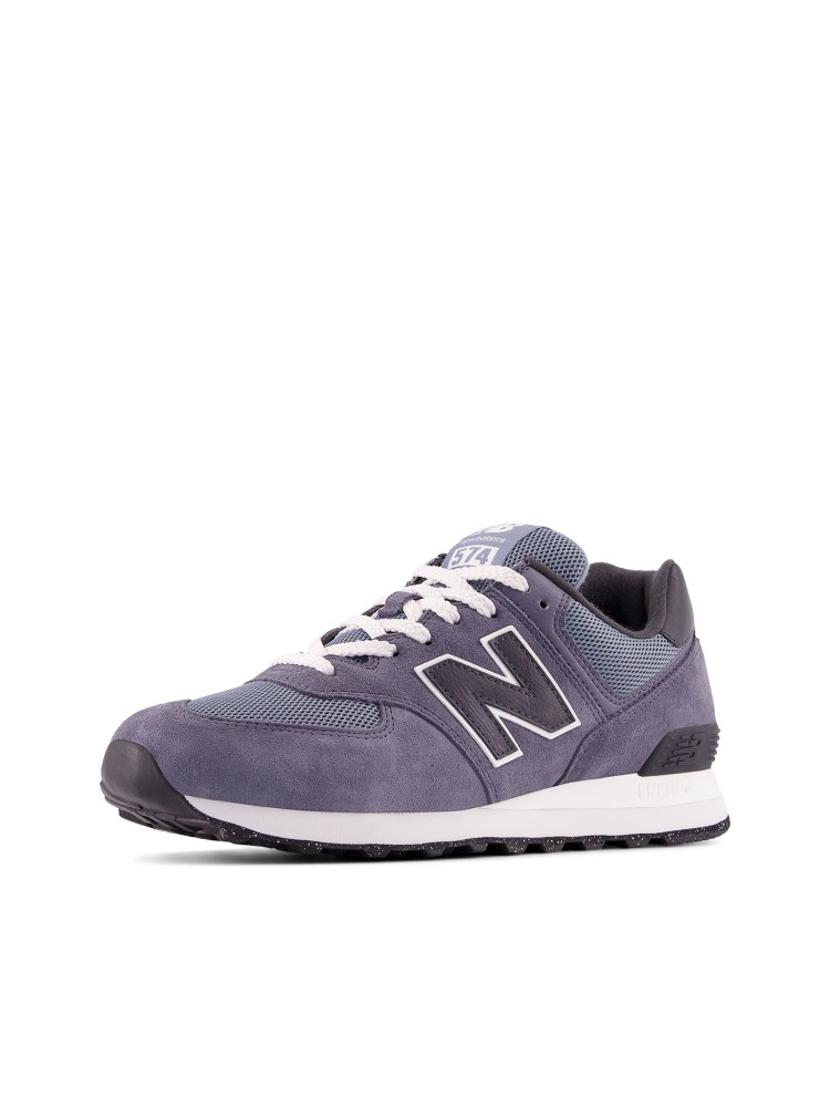 Кросівки чоловічі New Balance 574 сірі U574GGE изображение 5