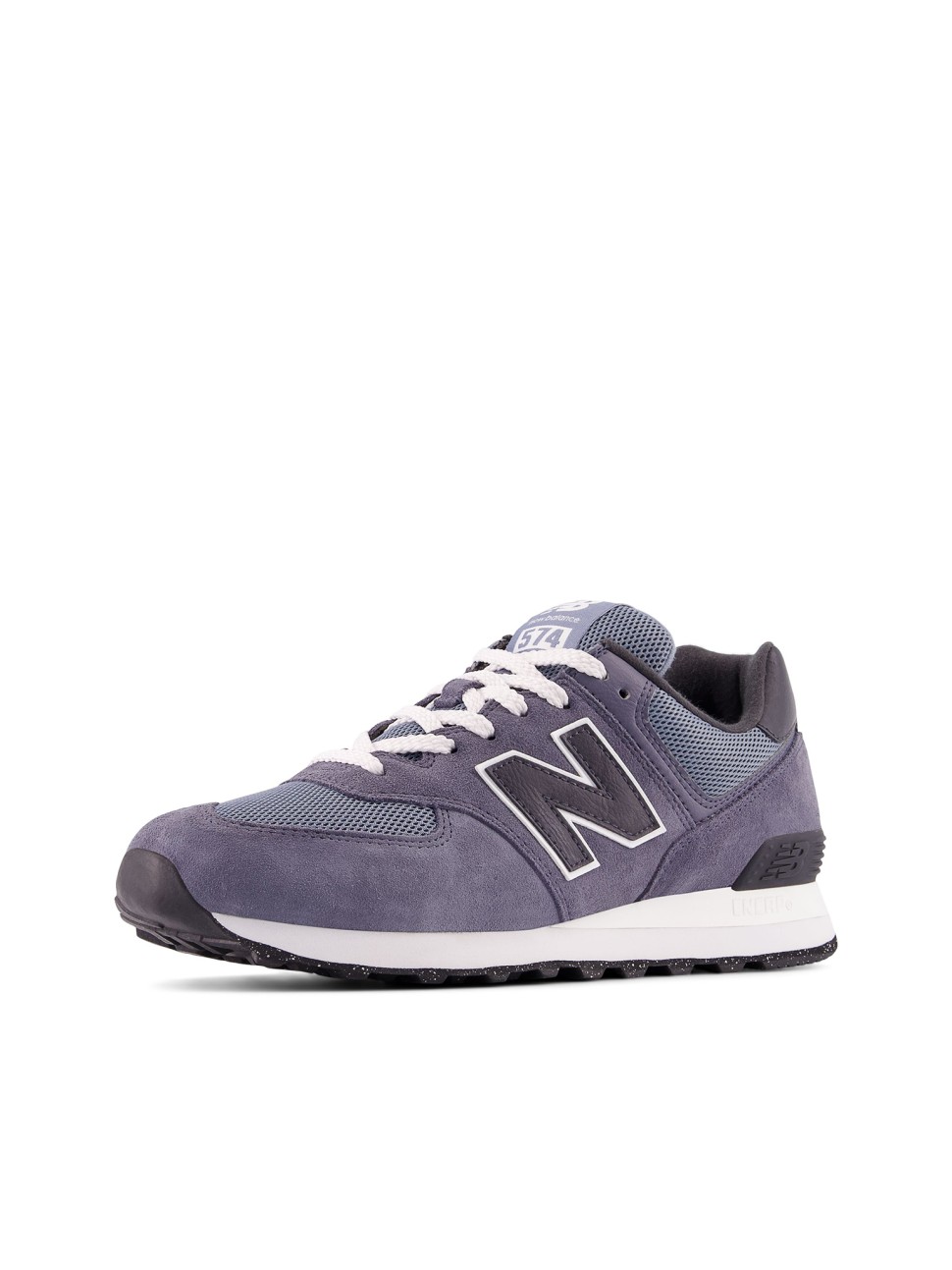 Кросівки чоловічі New Balance 574 сірі U574GGE — фото 5