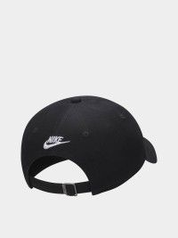 Бейсболка  Nike U NK CLUB CAP U CB JDI L черная FB5370-010 изображение 3