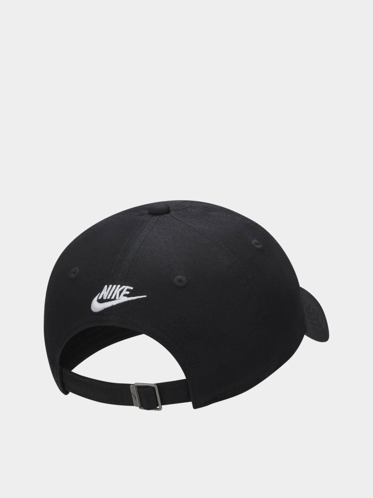 Бейсболка  Nike U NK CLUB CAP U CB JDI L черная FB5370-010 изображение 3